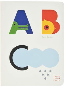 Books: Touch Think Learn ABC Book