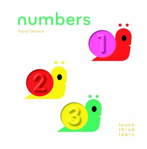 Books: Touch Think Learn Numbers Book