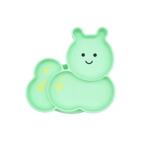 Melii Silicone Divided Suction Plate - Caterpillar