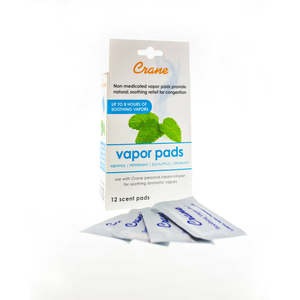 Care: Crave Vapour Pad Menthol