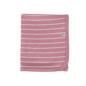 Babu Merino Swaddle Wrap Blossom Stripe