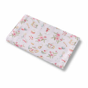 Snuggle Hunny Kids Alice's Tea Party Organic Muslin Wrap