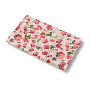 Snuggle Hunny Kids Strawberry Organic Muslin Wrap