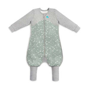 Sleep: Love to Dream 1.0 Tog Long Sleeve Sleep Suit - Stellar Olive