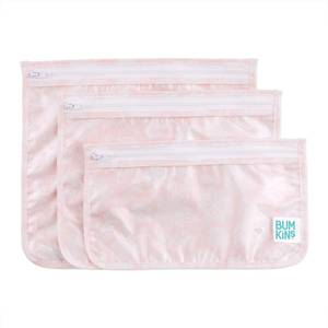 Bumkins Travel Bag 3pk - Lace