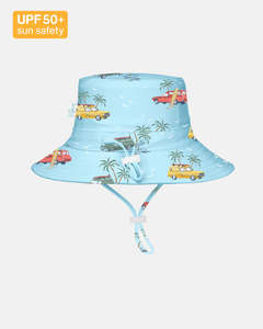 Baby: Toshi Swim Sunhat Paradise Swell Seekers Sky