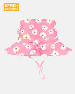 Girls: Toshi Swim Sunhat Paradise Daisy Watermelon
