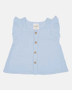 Toshi Top Frilled Sammy Dusk