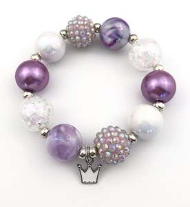 Bubblegum Bella Victoria Charm Bracelet 16mm