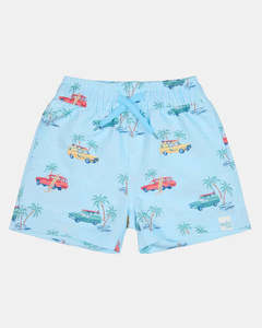Toshi Swim Boardies Splash Swell Seekers Sky