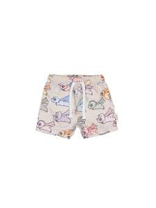 Boys: Huxbaby Super Dino Swim Short