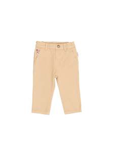 Boys: Huxbaby Chino Pant Camel