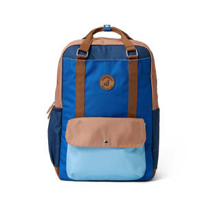 Boys: Crywolf Knapsack Deep Sea Colourblock