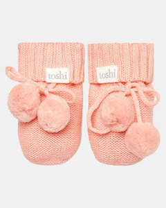 Footwear: Toshi Organic Booties Marley Blossom