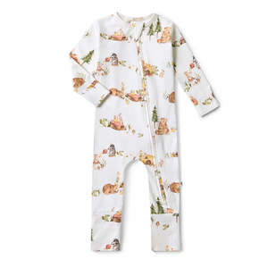 Onesies: Snugglesuit Bears Organic Snugglesuit Convertible Romper