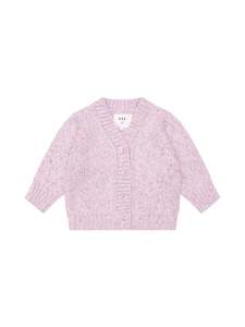 Tops: Huxbaby Rainbow Sprinkles Boxy Cardi Multi