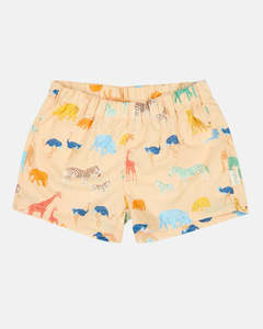Bottoms: Toshi Baby Shorts Banjo Congo Driftwood