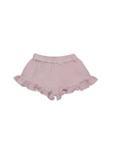 Huxbaby Waffle Skort Lilac