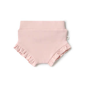 Snuggle Hunny Kids Baby Pink Organic Bloomers