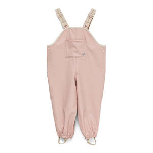 Bottoms: Crywolf Rain Overalls Dusty Pink