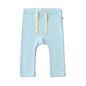 Snuggle Hunny Kids Baby Blue Organic Pants