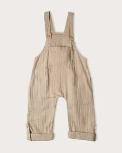 Babu Frankie Overalls Oat