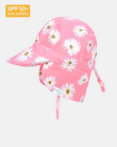 Toshi Swim Flap Cap Paradise Daisy Watermelon