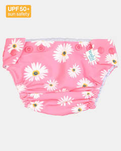 Swimwear: Toshi Swim Nappy Paradise Daisy Watermelom