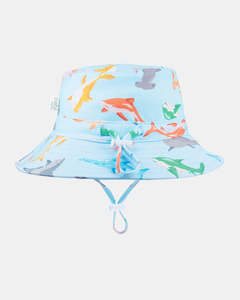 Toshi Swim Baby Sunhat Classic Sharky