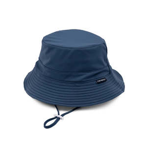 Swimwear: Crywolf Swim Bucket Hat Navy
