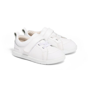 Footwear 1: Pretty Brave BOSTON White
