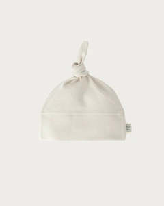 Baby Beanies And Hats: Babu Knotted Beanie Oat