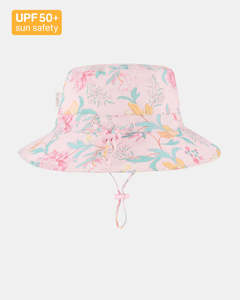 Baby Beanies And Hats: Toshi Sunhat Waratah Blossom