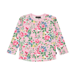 Rock Your Baby Pink Garden T-Shirt