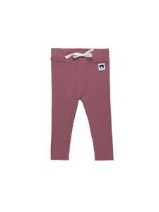 Huxbaby Plum Rib Legging