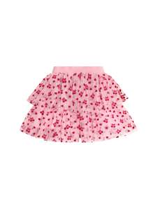 Girls Bottoms: Huxbaby Cherry Pie Tulle Skirt