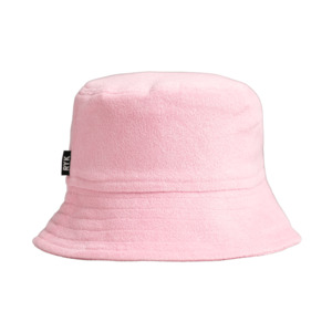 Girls Swimwear: Rock Your Baby Pink Summer Bucket Hat