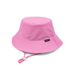 Girls Swimwear: Crywolf Swim Bucket Hat Candy Pink