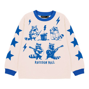 Boys Tops: Rock Your Baby Raccoon N Roll Long Sleeve T-Shirt