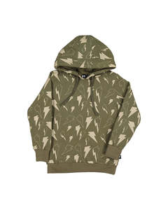 Radicool Kids Bolt Hood in Khaki