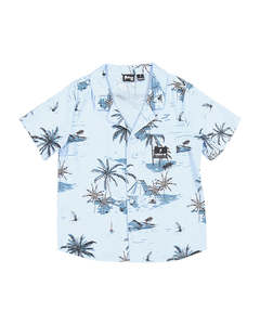 Boys Tops: Radicool Kids Vintage Palms Shirt
