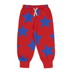 Rock Your Baby Red Star Track Pants