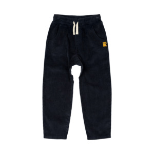 Boys Bottoms: Rock Your Baby Navy Washed Cord Pants
