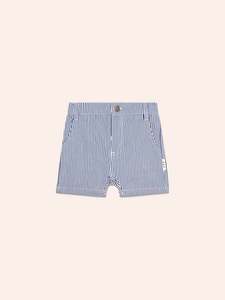 Boys Bottoms: Huxbaby Classic Stripe Chino Shorts