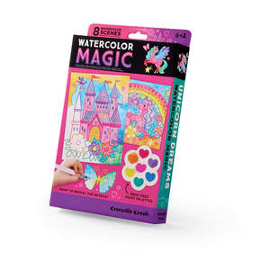 Draw: Crocodile Creek Magic Watercolour Unicorn Dreams