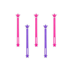 Lunch Punch Wrap Bands Pink Set