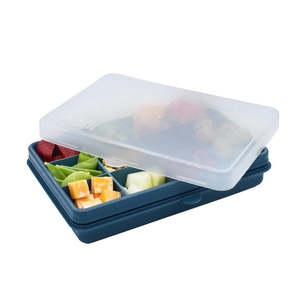 Melii Snackle Food Storage Regular Box - Luxe Blue