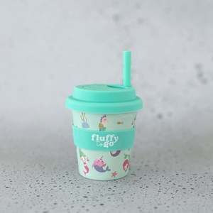 Drink Bottle: Fluffy To Go Mystical Mermaid Cup 120ml
