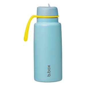 B.Box Insulated Flip Top 1L Bottle - Pool Side