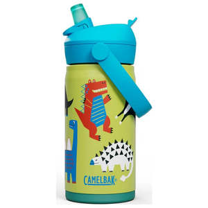 CamelBak Thrive™ Flip Straw Kids 12oz Bottle Insulated Stainless Steel - Dino Jam
